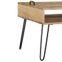 Mueble para TV madera maciza de mango 110x35x45 cm de vidaXL, Muebles TV - Ref: Foro24-246021, Precio: 120,94 €, Descuento: %