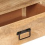 Mueble para TV madera maciza de mango 150x30x45 cm de vidaXL, Muebles TV - Ref: Foro24-247906, Precio: 225,36 €, Descuento: %