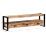 Mueble para TV madera maciza de mango 150x30x45 cm de vidaXL, Muebles TV - Ref: Foro24-247906, Precio: 225,36 €, Descuento: %