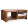Mesa de centro de madera maciza de acacia 90x50x37,5 cm de vidaXL, Mesas de centro - Ref: Foro24-246043, Precio: 155,90 €, De...