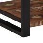 Mesa auxiliar multicolor 40x40x50 cm madera maciza reciclada en Mesas auxiliares | Comprar online en Foru.es