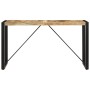 Mesa de comedor 140x70x75 cm madera maciza de mango de vidaXL, Mesas de cocina y de comedor - Ref: Foro24-247420, Precio: 232...