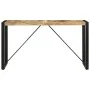 Mesa de comedor 140x70x75 cm madera maciza de mango de vidaXL, Mesas de cocina y de comedor - Ref: Foro24-247420, Precio: 228...