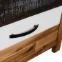 Mesa de centro de madera maciza de acacia 90x50x37,5 cm de vidaXL, Mesas de centro - Ref: Foro24-246043, Precio: 155,90 €, De...