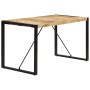 Mesa de comedor 140x70x75 cm madera maciza de mango de vidaXL, Mesas de cocina y de comedor - Ref: Foro24-247420, Precio: 232...