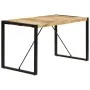 Mesa de comedor 140x70x75 cm madera maciza de mango de vidaXL, Mesas de cocina y de comedor - Ref: Foro24-247420, Precio: 228...