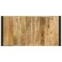Mesa de comedor 140x70x75 cm madera maciza de mango de vidaXL, Mesas de cocina y de comedor - Ref: Foro24-247420, Precio: 228...