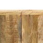 Mesa de comedor 140x70x75 cm madera maciza de mango de vidaXL, Mesas de cocina y de comedor - Ref: Foro24-247420, Precio: 232...