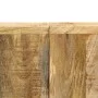 Mesa de comedor 140x70x75 cm madera maciza de mango de vidaXL, Mesas de cocina y de comedor - Ref: Foro24-247420, Precio: 228...
