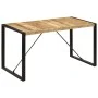 Mesa de comedor 140x70x75 cm madera maciza de mango de vidaXL, Mesas de cocina y de comedor - Ref: Foro24-247420, Precio: 228...