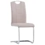 Sillas de comedor voladizas 2 uds cuero sintético capuchino de vidaXL, Sillas de comedor - Ref: Foro24-281779, Precio: 158,96...