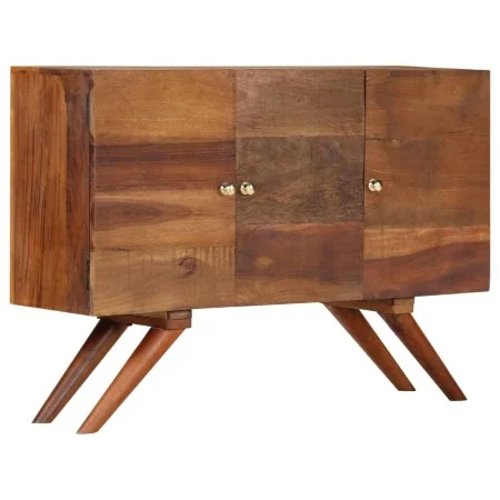 Aparador de madera maciza reciclada marrón 110x30x75 cm de vidaXL, Aparadores - Ref: Foro24-246674, Precio: 331,88 €, Descuen...