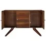 Aparador de madera maciza reciclada marrón 110x30x75 cm de vidaXL, Aparadores - Ref: Foro24-246674, Precio: 331,88 €, Descuen...