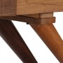 Aparador de madera maciza reciclada marrón 110x30x75 cm de vidaXL, Aparadores - Ref: Foro24-246674, Precio: 336,99 €, Descuen...