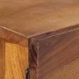 Aparador de madera maciza reciclada marrón 110x30x75 cm de vidaXL, Aparadores - Ref: Foro24-246674, Precio: 331,88 €, Descuen...