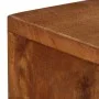 Aparador de madera maciza reciclada marrón 110x30x75 cm de vidaXL, Aparadores - Ref: Foro24-246674, Precio: 331,88 €, Descuen...