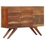 Aparador de madera maciza reciclada marrón 110x30x75 cm de vidaXL, Aparadores - Ref: Foro24-246674, Precio: 331,88 €, Descuen...