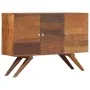 Aparador de madera maciza reciclada marrón 110x30x75 cm de vidaXL, Aparadores - Ref: Foro24-246674, Precio: 331,88 €, Descuen...
