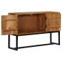Aparador madera maciza de acacia marrón 110x30x70 cm de vidaXL, Aparadores - Ref: Foro24-246142, Precio: 283,68 €, Descuento: %