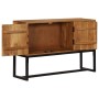 Aparador madera maciza de acacia marrón 110x30x70 cm de vidaXL, Aparadores - Ref: Foro24-246142, Precio: 302,94 €, Descuento: %