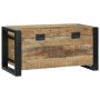 Baúles de almacenamiento 60 x 30 x 30 cm Madera maciza de Mango en Baúles de almacenamiento | Comprar online en Foru.es