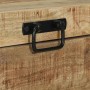 Baúles de almacenamiento 60 x 30 x 30 cm Madera maciza de Mango en Baúles de almacenamiento | Comprar online en Foru.es