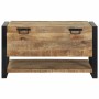 Caja de Almacenamiento Marrón Madera maciza de Mango en Baúles de almacenamiento | Comprar online en Foru.es