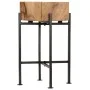 Juego de mesas auxiliares 2 unidades madera maciza de acacia de vidaXL, Mesas auxiliares - Ref: Foro24-246207, Precio: 88,77 ...