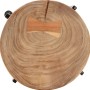 Juego de mesas auxiliares 2 unidades madera maciza de acacia de vidaXL, Mesas auxiliares - Ref: Foro24-246207, Precio: 95,69 ...