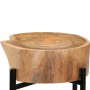 Juego de mesas auxiliares 2 unidades madera maciza de acacia de vidaXL, Mesas auxiliares - Ref: Foro24-246207, Precio: 95,69 ...