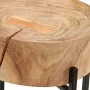 Juego de mesas auxiliares 2 unidades madera maciza de acacia de vidaXL, Mesas auxiliares - Ref: Foro24-246207, Precio: 88,77 ...