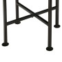 Juego de mesas auxiliares 2 unidades madera maciza de acacia de vidaXL, Mesas auxiliares - Ref: Foro24-246207, Precio: 95,69 ...