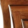 Stackable tables 3 pieces solid brown acacia wood 50x35x50 cm by vidaXL, Side tables - Ref: Foro24-246101, Price: 209,22 €, D...