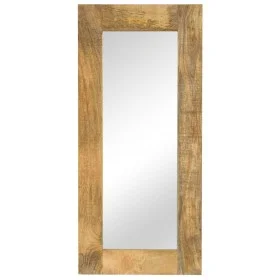 Solid mango wood mirror 50x110 cm by vidaXL, Mirrors - Ref: Foro24-246303, Price: 140,93 €, Discount: %