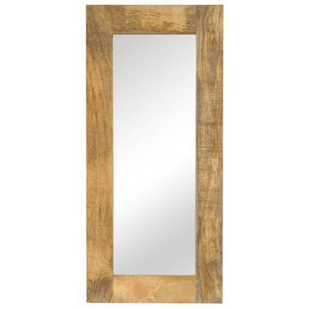 Espejo de madera maciza de mango 50x110 cm de vidaXL, Espejos - Ref: Foro24-246303, Precio: 126,86 €, Descuento: %