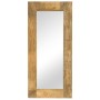 Espejo de madera maciza de mango 50x110 cm de vidaXL, Espejos - Ref: Foro24-246303, Precio: 126,86 €, Descuento: %