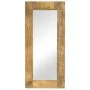 Espejo de madera maciza de mango 50x110 cm de vidaXL, Espejos - Ref: Foro24-246303, Precio: 140,93 €, Descuento: %