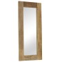Espejo de madera maciza de mango 50x110 cm de vidaXL, Espejos - Ref: Foro24-246303, Precio: 126,86 €, Descuento: %
