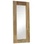 Espejo de madera maciza de mango 50x110 cm de vidaXL, Espejos - Ref: Foro24-246303, Precio: 140,93 €, Descuento: %