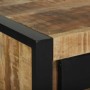 Mesa Auxiliar Marrón 40 x 40 x 80 cm Madera de mango maciza en Mesas auxiliares | Comprar online en Foru.es