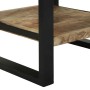 Mesa Auxiliar Marrón 40 x 40 x 80 cm Madera de mango maciza en Mesas auxiliares | Comprar online en Foru.es