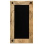 Espejo de madera maciza de mango 50x110 cm de vidaXL, Espejos - Ref: Foro24-246303, Precio: 126,86 €, Descuento: %