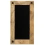 Espejo de madera maciza de mango 50x110 cm de vidaXL, Espejos - Ref: Foro24-246303, Precio: 140,93 €, Descuento: %