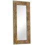 Espejo de madera maciza de mango 50x110 cm de vidaXL, Espejos - Ref: Foro24-246303, Precio: 126,86 €, Descuento: %