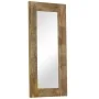 Espejo de madera maciza de mango 50x110 cm de vidaXL, Espejos - Ref: Foro24-246303, Precio: 140,93 €, Descuento: %