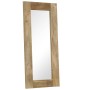 Espejo de madera maciza de mango 50x110 cm de vidaXL, Espejos - Ref: Foro24-246303, Precio: 126,86 €, Descuento: %