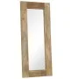 Espejo de madera maciza de mango 50x110 cm de vidaXL, Espejos - Ref: Foro24-246303, Precio: 140,93 €, Descuento: %