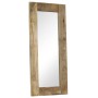 Espejo de madera maciza de mango 50x110 cm de vidaXL, Espejos - Ref: Foro24-246303, Precio: 126,86 €, Descuento: %
