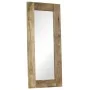 Espejo de madera maciza de mango 50x110 cm de vidaXL, Espejos - Ref: Foro24-246303, Precio: 140,93 €, Descuento: %