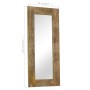 Espejo de madera maciza de mango 50x110 cm de vidaXL, Espejos - Ref: Foro24-246303, Precio: 126,86 €, Descuento: %